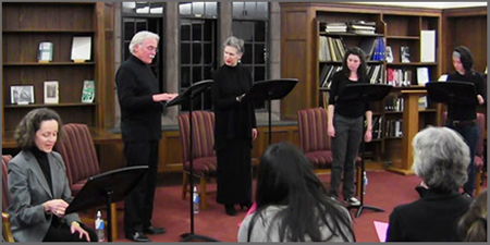 cast reading
