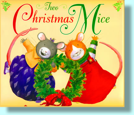 Two Christmas Mice -- book jacket