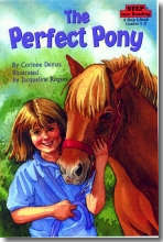 The Perfect Pony - book jacket
