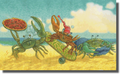 fiddler crabs