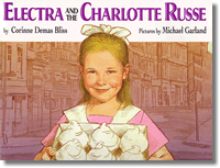 Electra and the Charlotte Russe -- cover