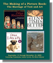 picture book exhibit