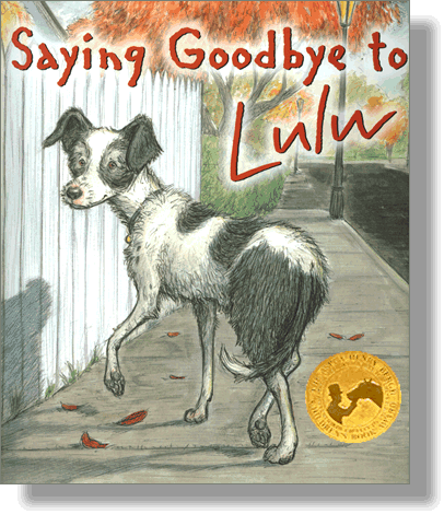 Saying Goodbye to Lulu - cover