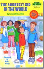 The Shortest Kid in the World  - book jacket