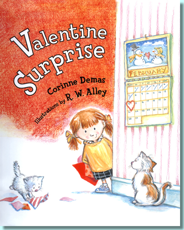 Valentine Surprise -- cover