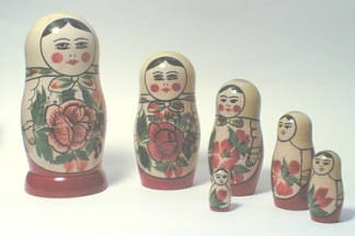 my daughter's matryoshka