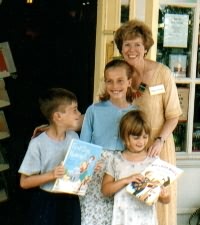 Nancy Poydar and Friends at a Book Signing