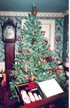 Christmas Tree at Concord