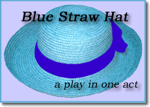 blue straw hat logo